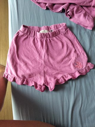 Conjunto rosa Stitch niña 134/140cm