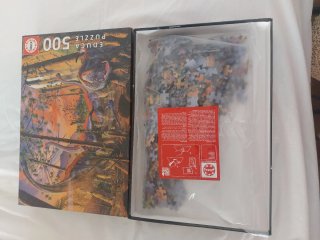 Puzzle Educa 500 Piezas Dinosaurios