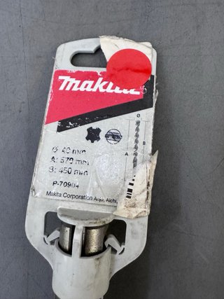 Broca SDS-MAX Makita 40x570