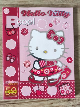 4 Álbumes Panini Hello Kitty