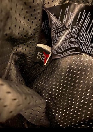 Chaqueta Moto Dainese Airfast (Negra/Blanca/Roja)