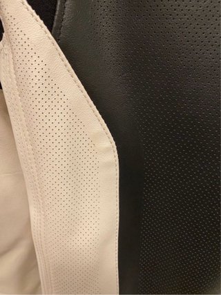 Chaqueta Moto Dainese Airfast (Negra/Blanca/Roja)