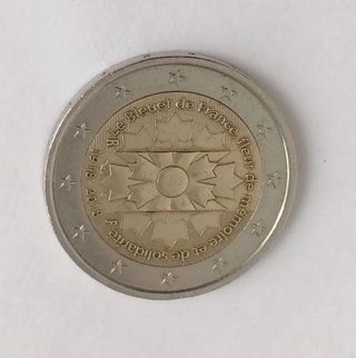 Lote 2 Monedas Francia