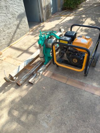 Generador AYERBE 5000 KT KT188F