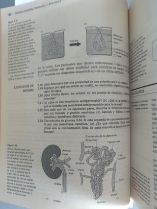 Química general, orgánica y biológica