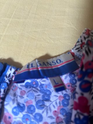 Top estampado El Ganso