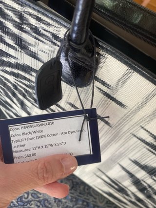 Bolso grande tejido típico negro espacioso
