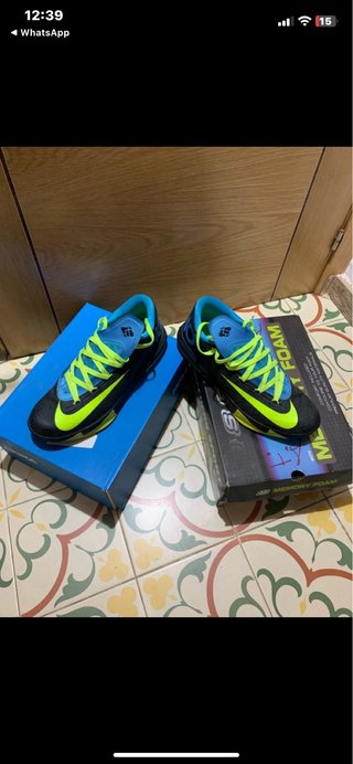 Zapas Basket Nike KD 6 Away II Talla 47,5 Nuevas