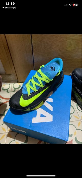 Zapas Basket Nike KD 6 Away II Talla 47,5 Nuevas