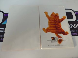 Garfield 2 PS2 - Gioco e Manuale