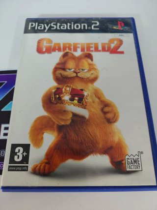 Garfield 2 PS2 - Gioco e Manuale