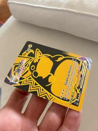 Pikachu VMAX TG29/TG30 Carta Pokémon