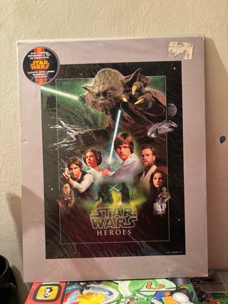 Láminas Star Wars Exclusivas