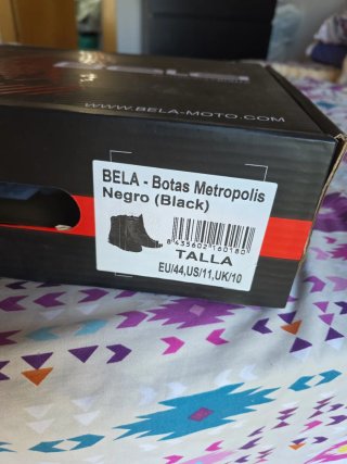 Botas de Moto Bela Metropolis Talla 44
