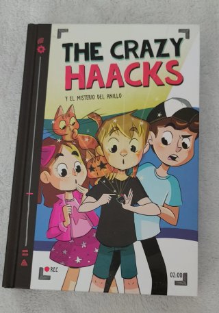Lote Libros de The Crazy Haacks colección complet