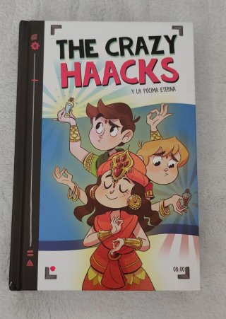 Lote Libros de The Crazy Haacks colección complet