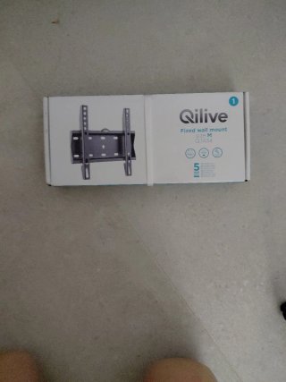 Soporte TV Qilive Fijo Tamaño M