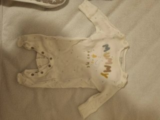 Ropa variada bebe