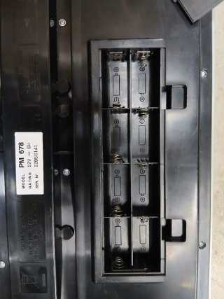 Tastiera Bontempi PM 678 pianola