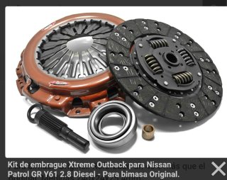 Kit Embrague Nissan Patrol GR Y61 TD6