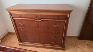 Dormitorio Matrimonio Completo Madera Maciza