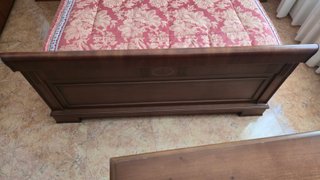 Dormitorio Matrimonio Completo Madera Maciza