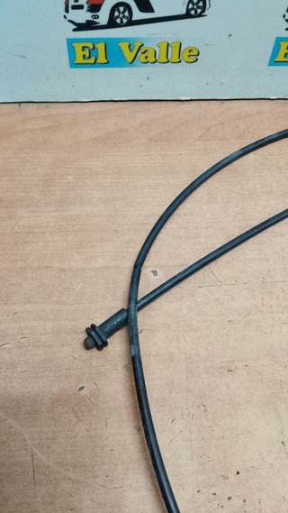 TIRADOR  APERTURA CAPOT CON CABLE VW GOLF II