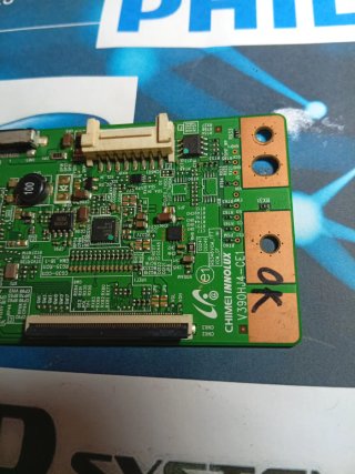Placa T-CON V390HJ4-CE1 Samsung