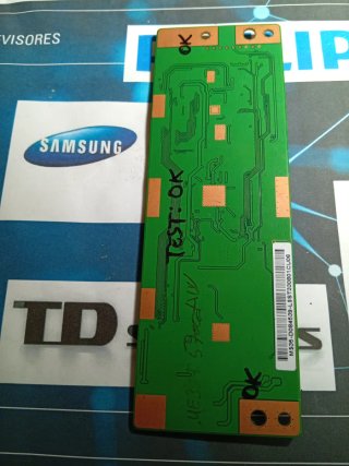 Placa T-CON V390HJ4-CE1 Samsung