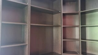 Estanterías Ikea Billy Marrón