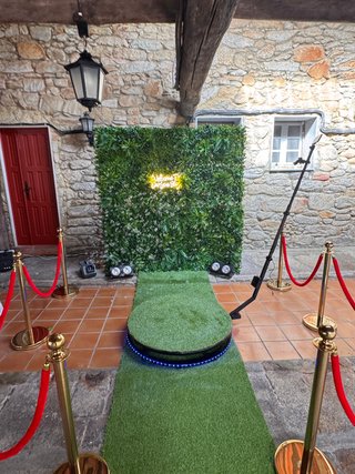 Alquiler Plataforma 360 para eventos