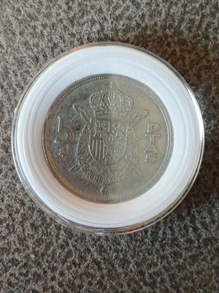 5 Pesetas Juan Carlos I 1975