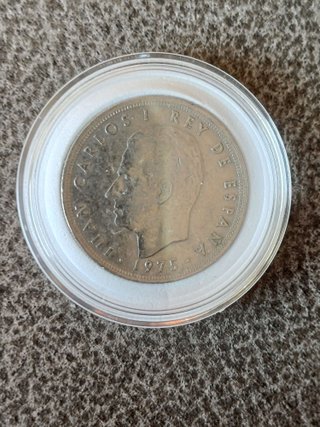 5 Pesetas Juan Carlos I 1975