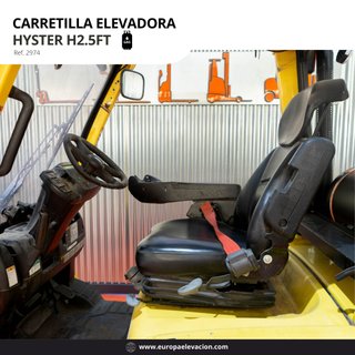 CARRETILLA ELEVADORA 2500 KILOS