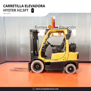 CARRETILLA ELEVADORA 2500 KILOS