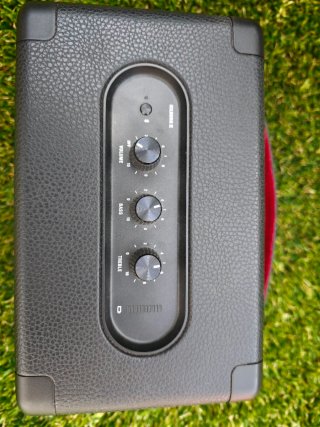 Altavoz Marshall Kilburn 2 Negro/Rojo