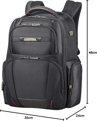 SIN ESTRENAR! Mochila Samsonite Pro DLX 5 Negra