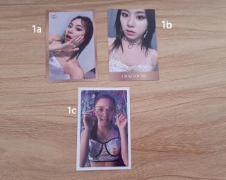 Chaeyoung Feel Special Photocards