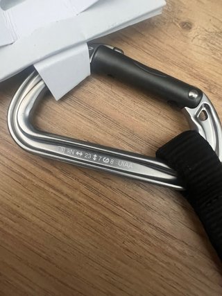 Cintas Express Petzl Spirit 17cm