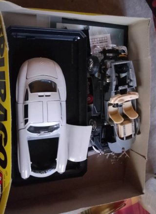 Lotto 5 modellini Bburago vintage scala 1:24