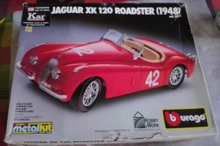 Lotto 5 modellini Bburago vintage scala 1:24