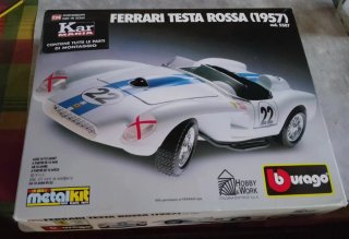 Lotto 5 modellini Bburago vintage scala 1:24