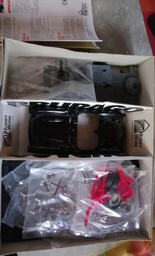 Lotto 5 modellini Bburago vintage scala 1:24