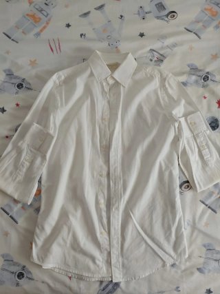 Camisa blanca Álvaro Moreno