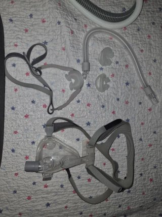 CPAP Dreamstation con Accesorios y Humidificador