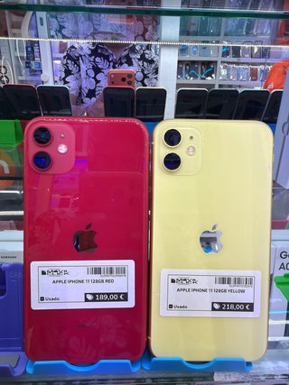 iPhone 11 128GB Amarillo