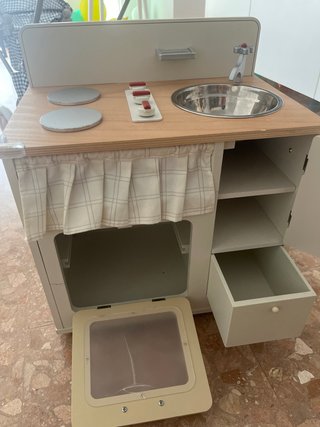 Cocinita infantil Zara Home de madera