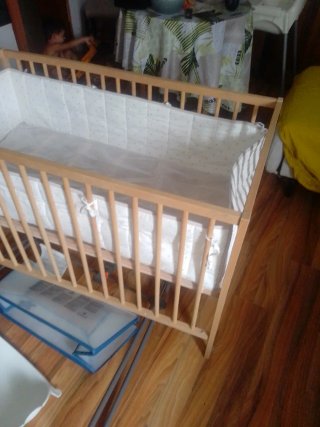 Cuna Ikea sin usar
