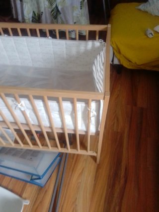 Cuna Ikea sin usar