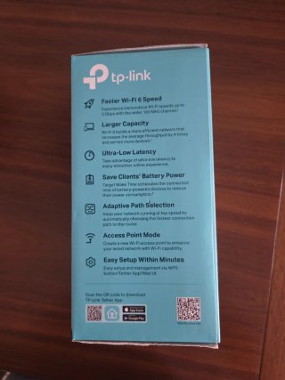 TP-Link RE700X Extensor WiFi 6